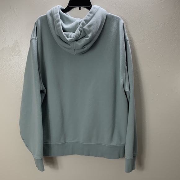 Old Navy hoodie men’s XL gray pullover fleece with pockets - Picture 2 of 6